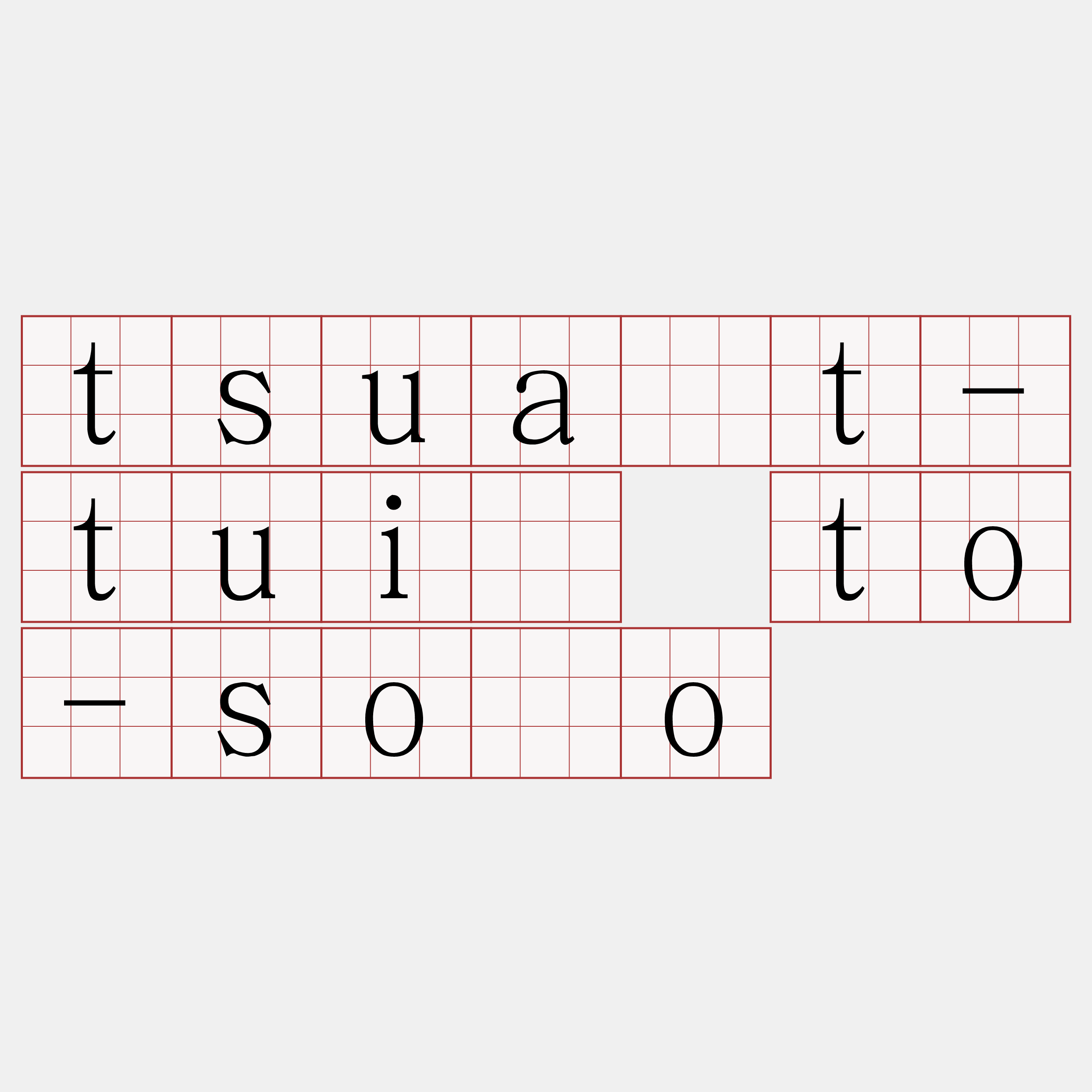 tsua̍t-tuì to-sòo